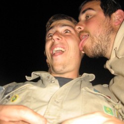 fotos kamp 2009-2010 jong-givers 758 - Scouts en Gidsen Zaventem 